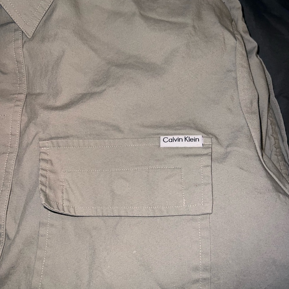Men’s Calvin Klein button up